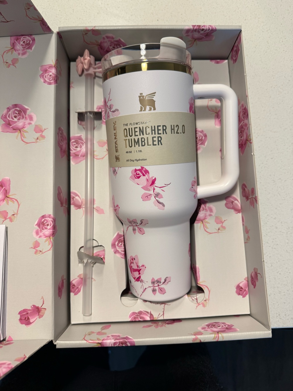 NIB LoveShackFancy Stanley 40 oz